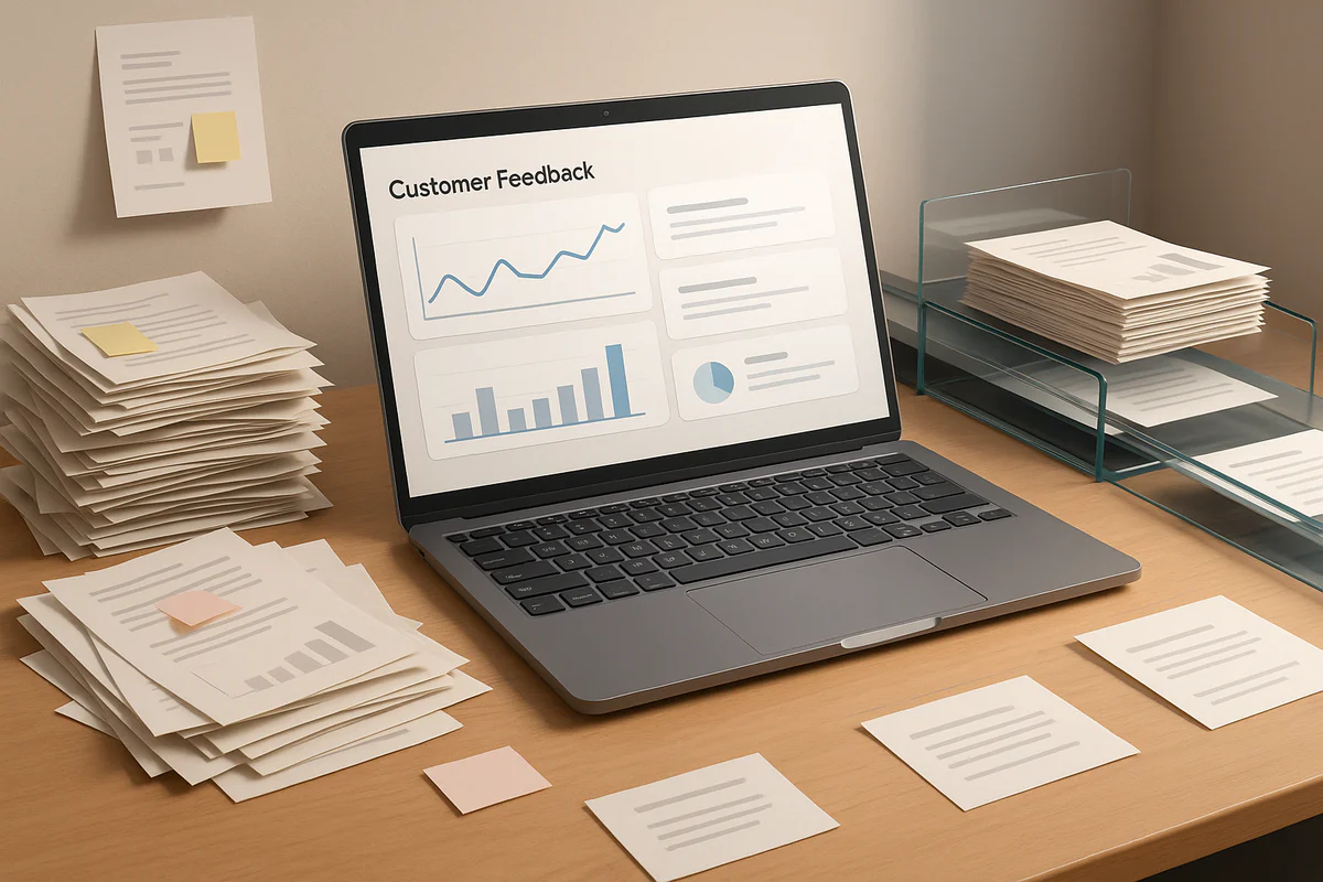 Kundenfeedback analysieren, Produktchancen priorisieren